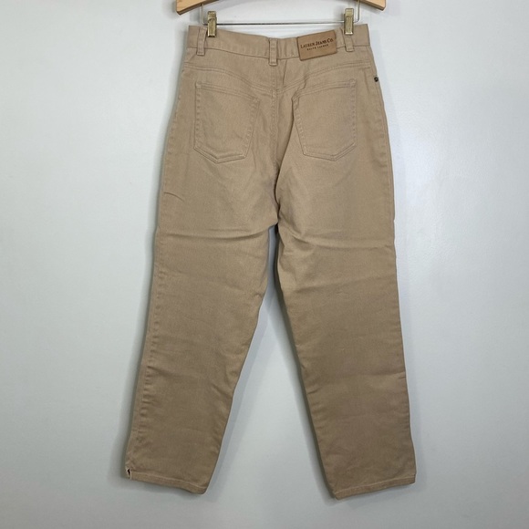 LAUREN JEANS CO RALPH LAUREN GREEN LABEL PETITE MID RISE CAPRI PANTS 8P - Picture 4 of 10